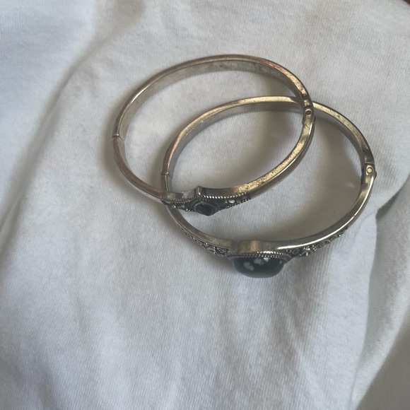 COPY - Bundle of two bracelets cuffed adjustable - Picture 14 of 16